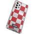 Croatia Soccer Flag Galaxy A53 5G Clear Case